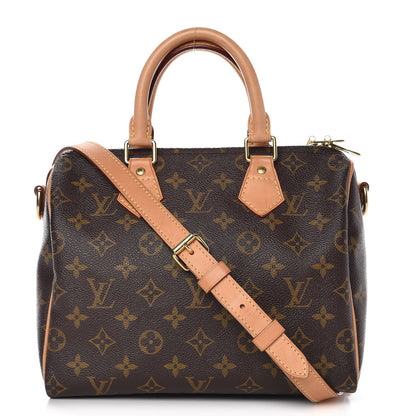 Louis Vuitton Monogram Speedy Bandouliere 25 1 of 8