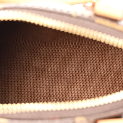 Louis Vuitton Monogram Nano Speedy Bandouliere 5 of 11
