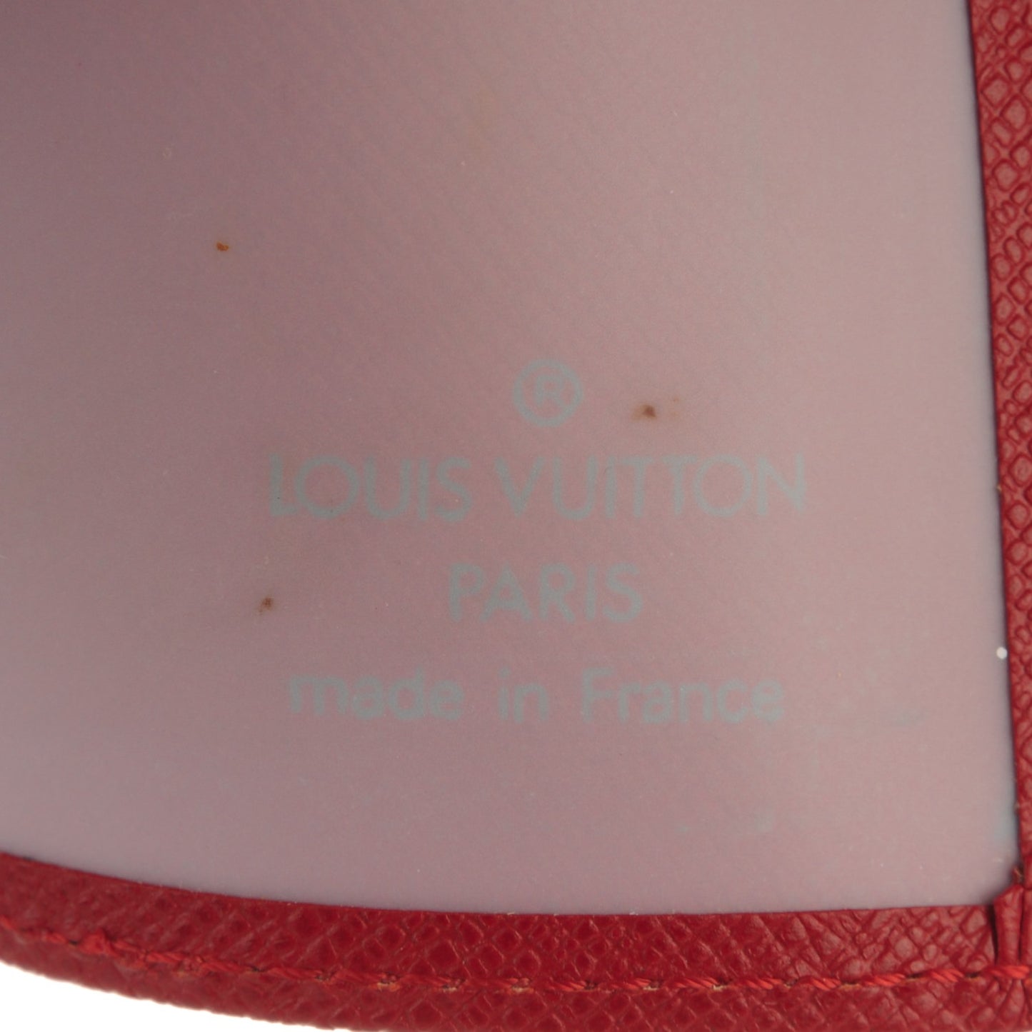 Taiga ID Card Holder Wallet Rouge