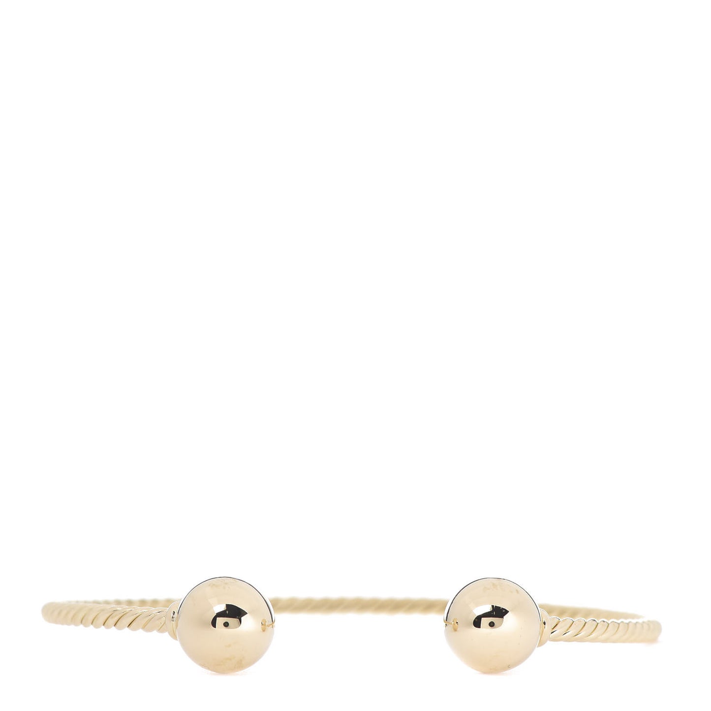 18K Yellow Gold 10mm Solari Bracelet