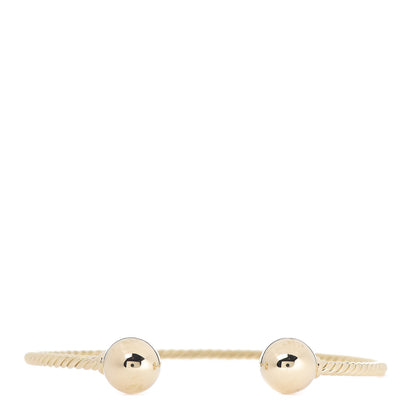 David Yurman 18K Yellow Gold 10mm Solari Bracelet 1 of 5