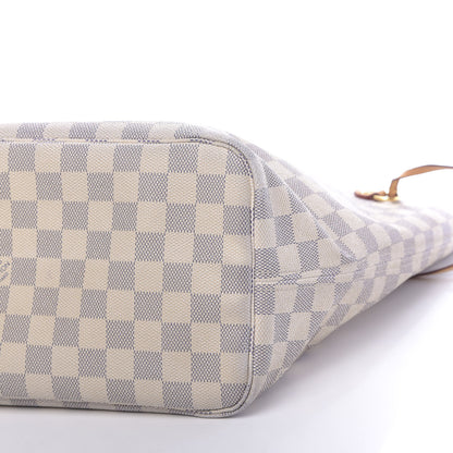 Louis Vuitton Damier Azur Neverfull MM 22 of 22
