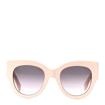 Fendi Facets Square Sunglasses FF 0264/S Pink 2 of 7
