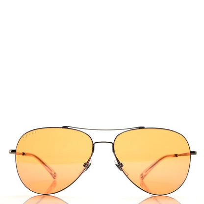 Gucci Aviator Sunglasses 2245/S Brown 2 of 8