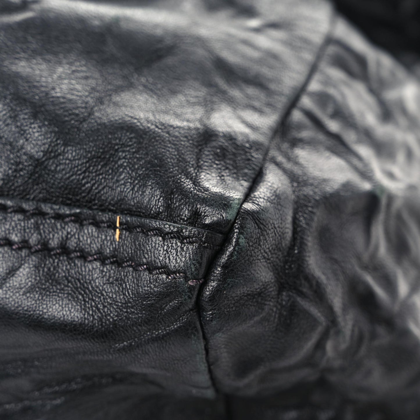 Tumbled Sheepskin Medium Pandora Black