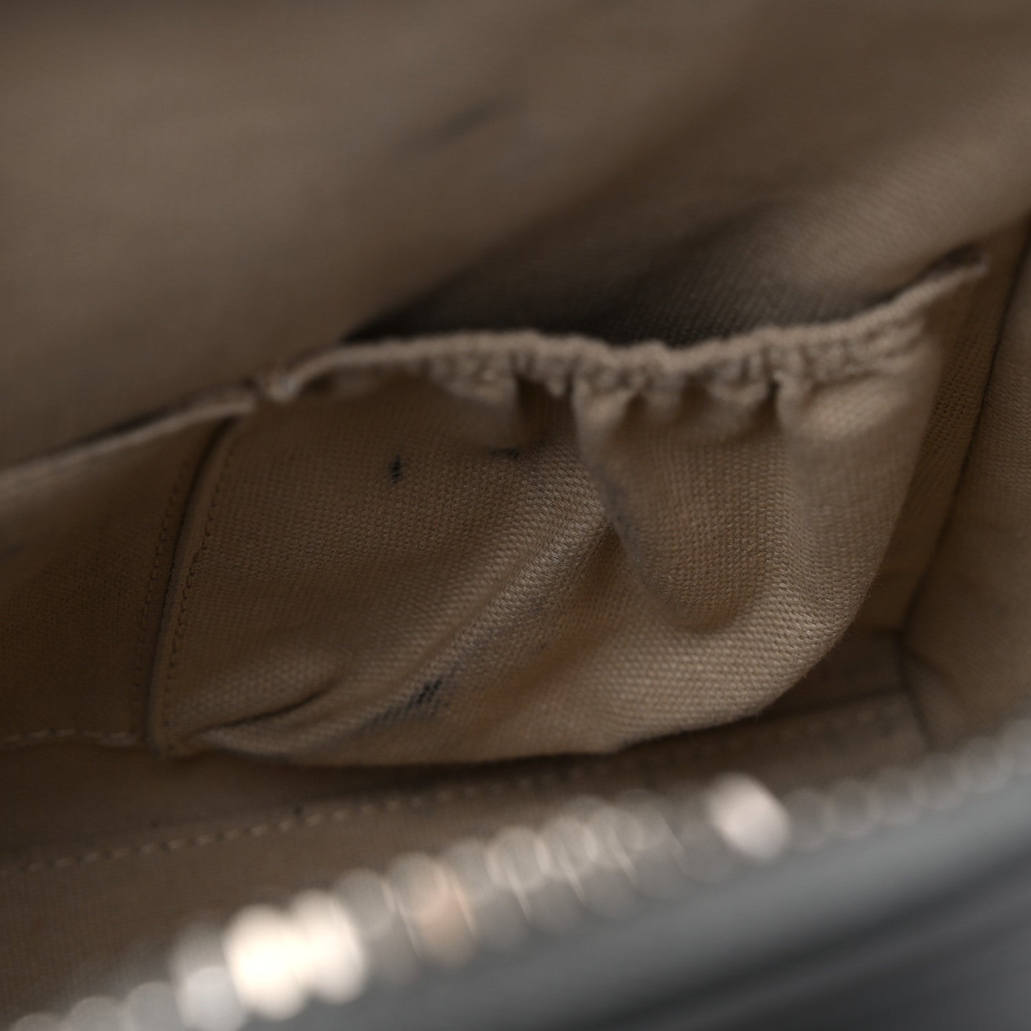 Givenchy Sugar Goatskin Mini Antigona Pearl Grey 10 of 14