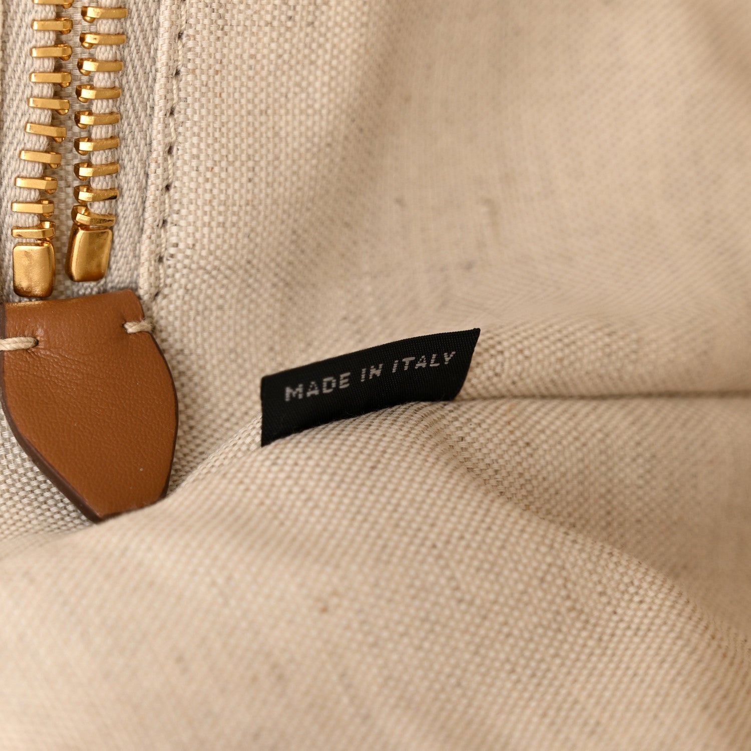 Miu Miu Soft Calf Softy Small Ivy Tote Bag Caramel 7 of 11