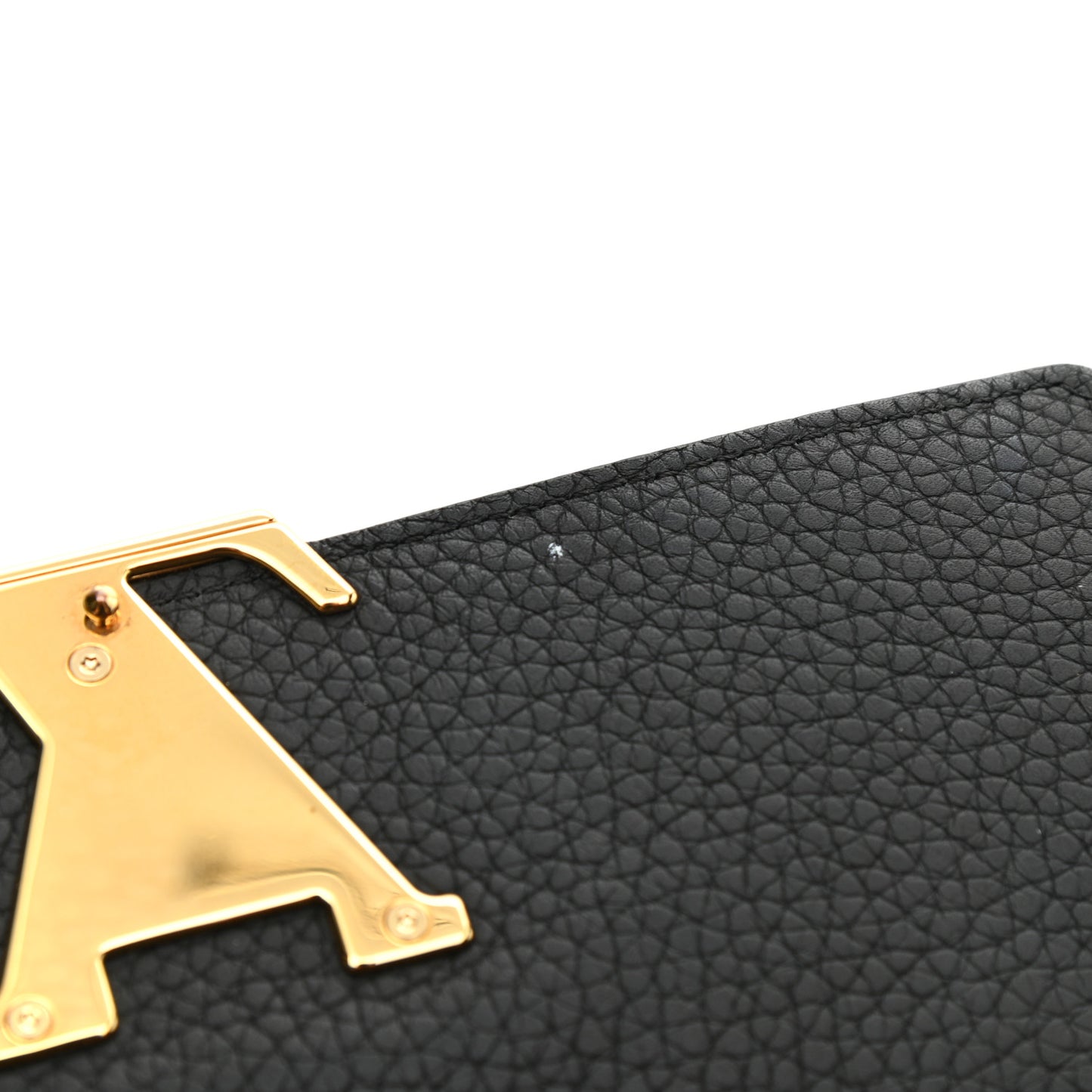 Taurillon Capucines Wallet Black