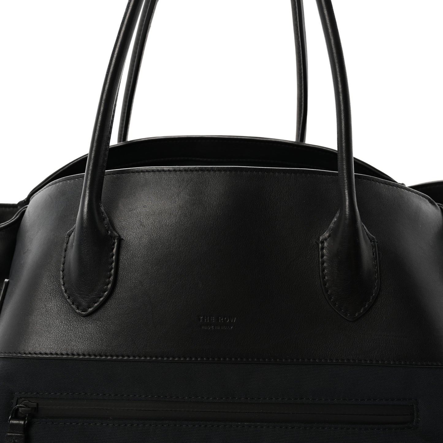 Nylon Margaux 17 Inside-Out Black