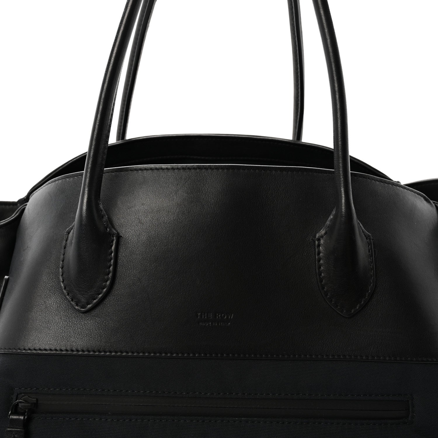 The Row Nylon Margaux 17 Inside-Out Black 7 of 9