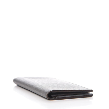 Louis Vuitton Taiga Brazza Wallet Glacier 4 of 8