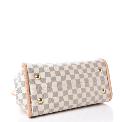 Louis Vuitton Damier Azur Propriano Rose Ballerine 4 of 11
