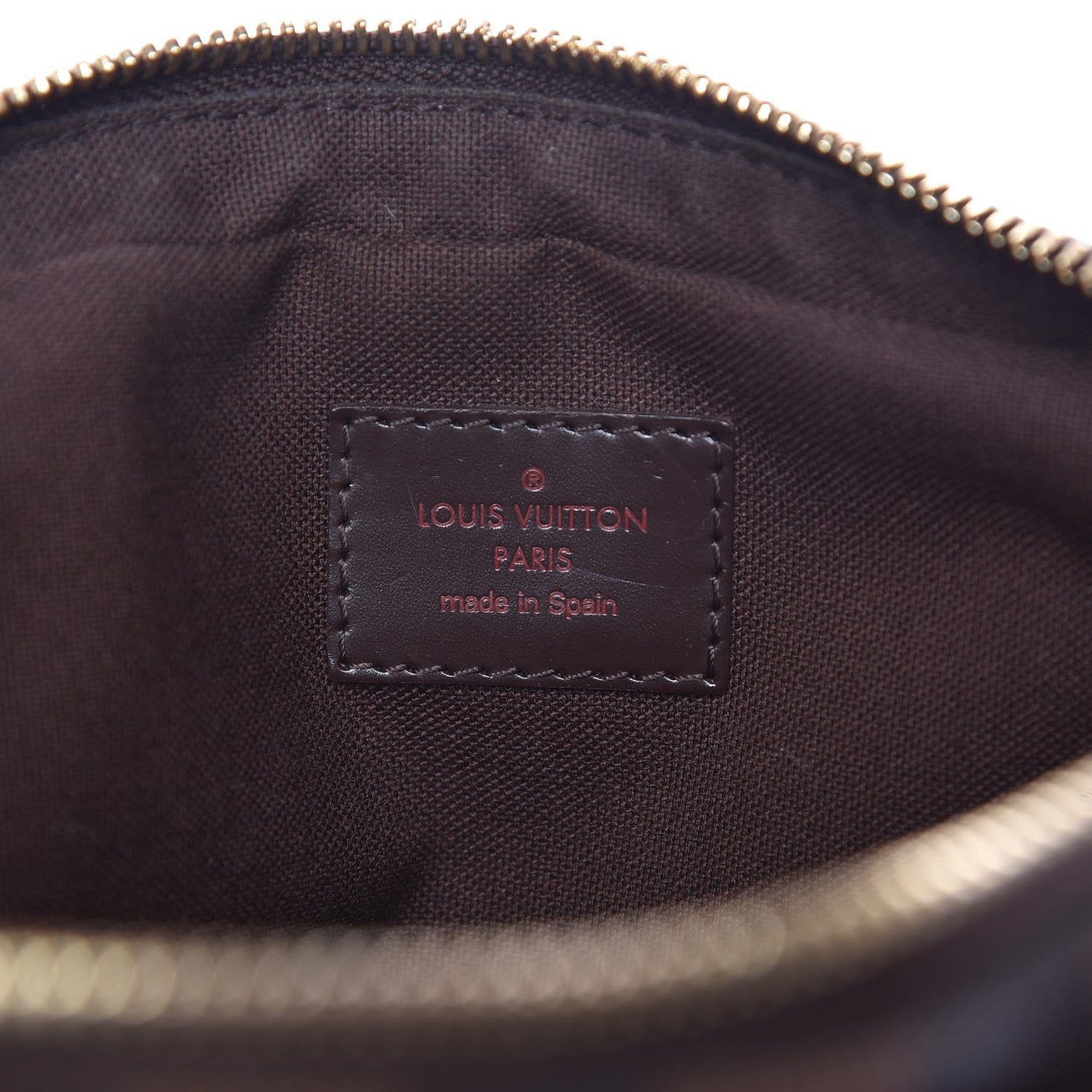 Damier Ebene Brooklyn Bum Bag