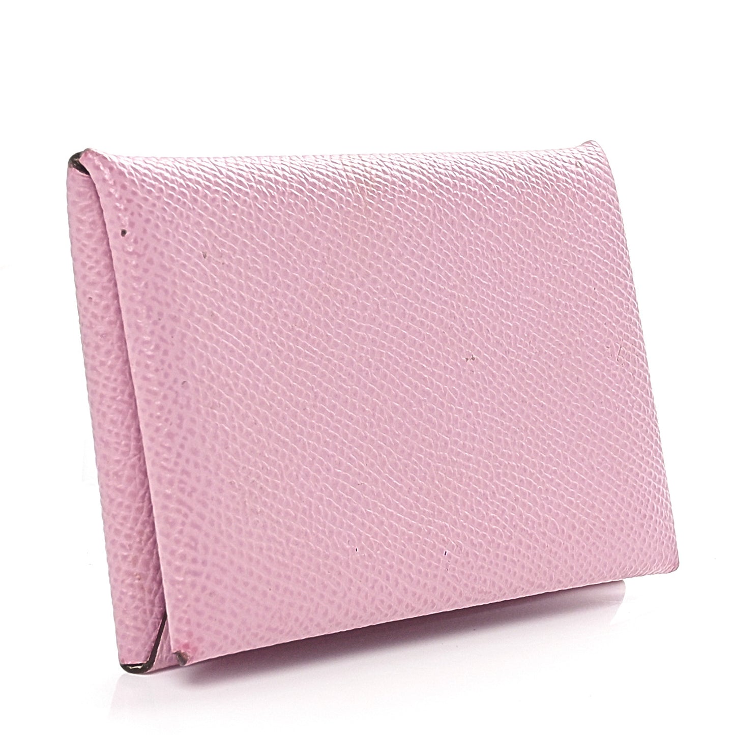 Epsom Horseshoe Calvi Card Case Mauve Sylvestre Craie