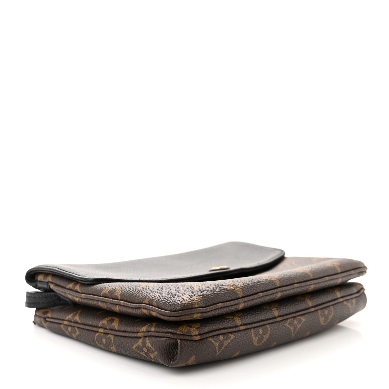 Louis Vuitton Monogram Twice Pochette Black 5 of 12