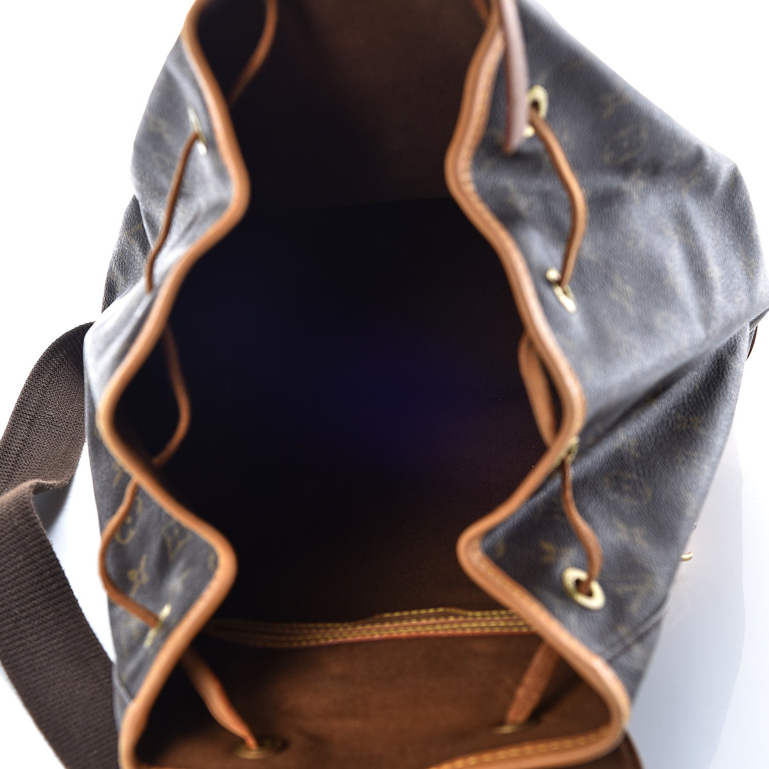 Louis Vuitton Monogram Montsouris GM Backpack 7 of 14