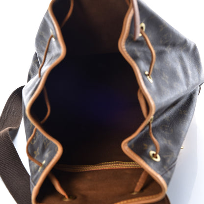 Louis Vuitton Monogram Montsouris GM Backpack 7 of 14