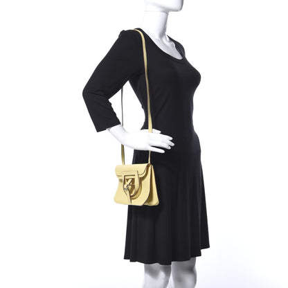 Hermes Swift Mini Halzan 22 Jaune Poussin 2 of 12