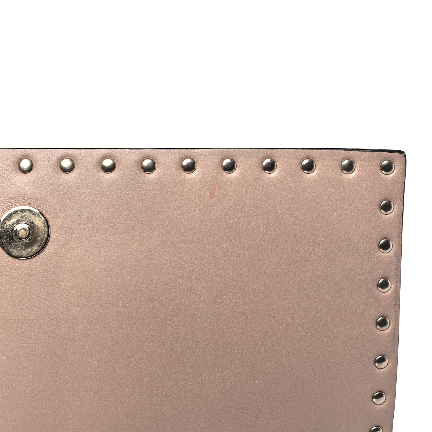 Valentino Garavani Nappa Rockstud Wristlet Clutch Black 12 of 13