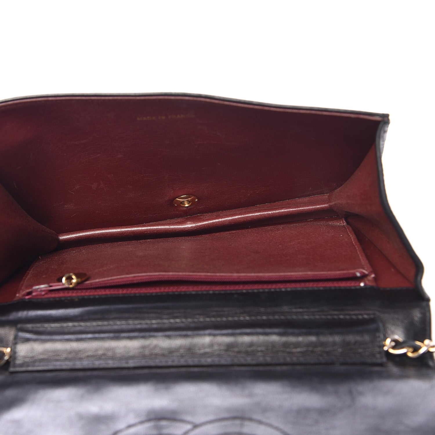 Chanel Lambskin Quilted Small Single Flap Black 5 of 19