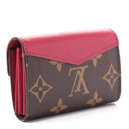 Louis Vuitton Monogram Sarah Multicartes Fuchsia 2 of 10