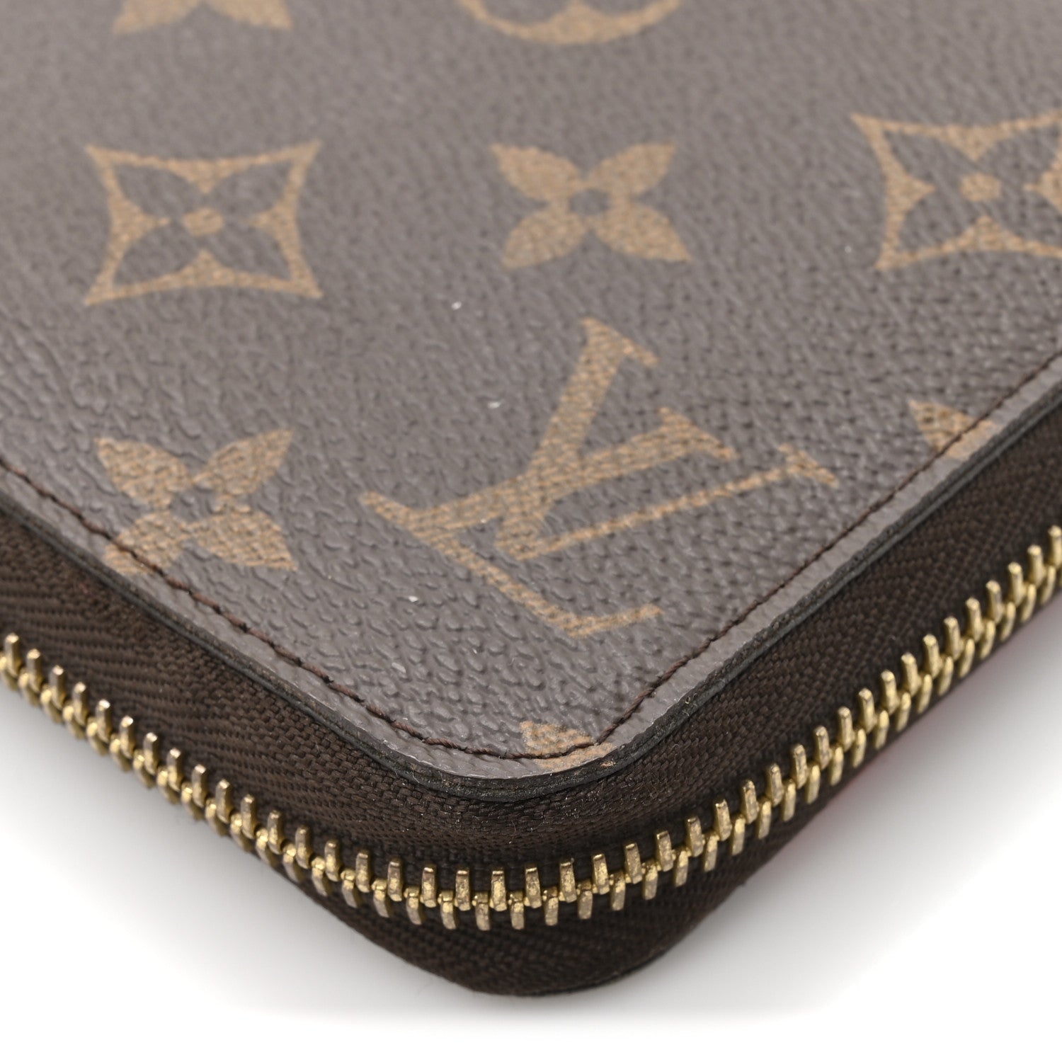 Louis Vuitton Monogram Totem Zippy Wallet Flamingo 11 of 13