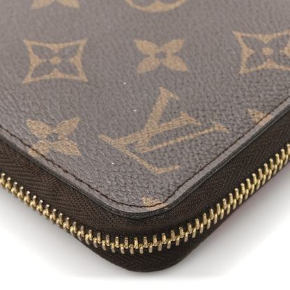 Louis Vuitton Monogram Totem Zippy Wallet Flamingo 11 of 13