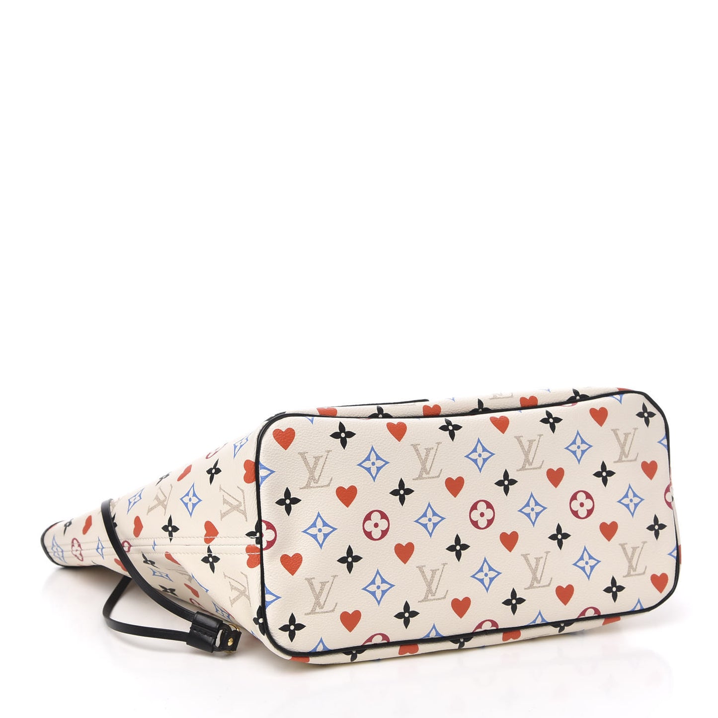 Game On Neverfull MM White