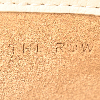 The Row Grained Calfskin Medium N/S Park Tote Ivory 6 of 10