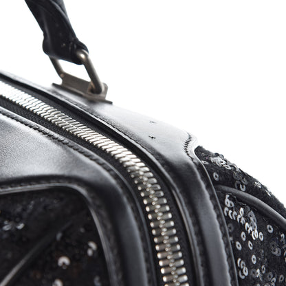 Louis Vuitton Sequin Monogram Sunshine Express Speedy Black 11 of 13