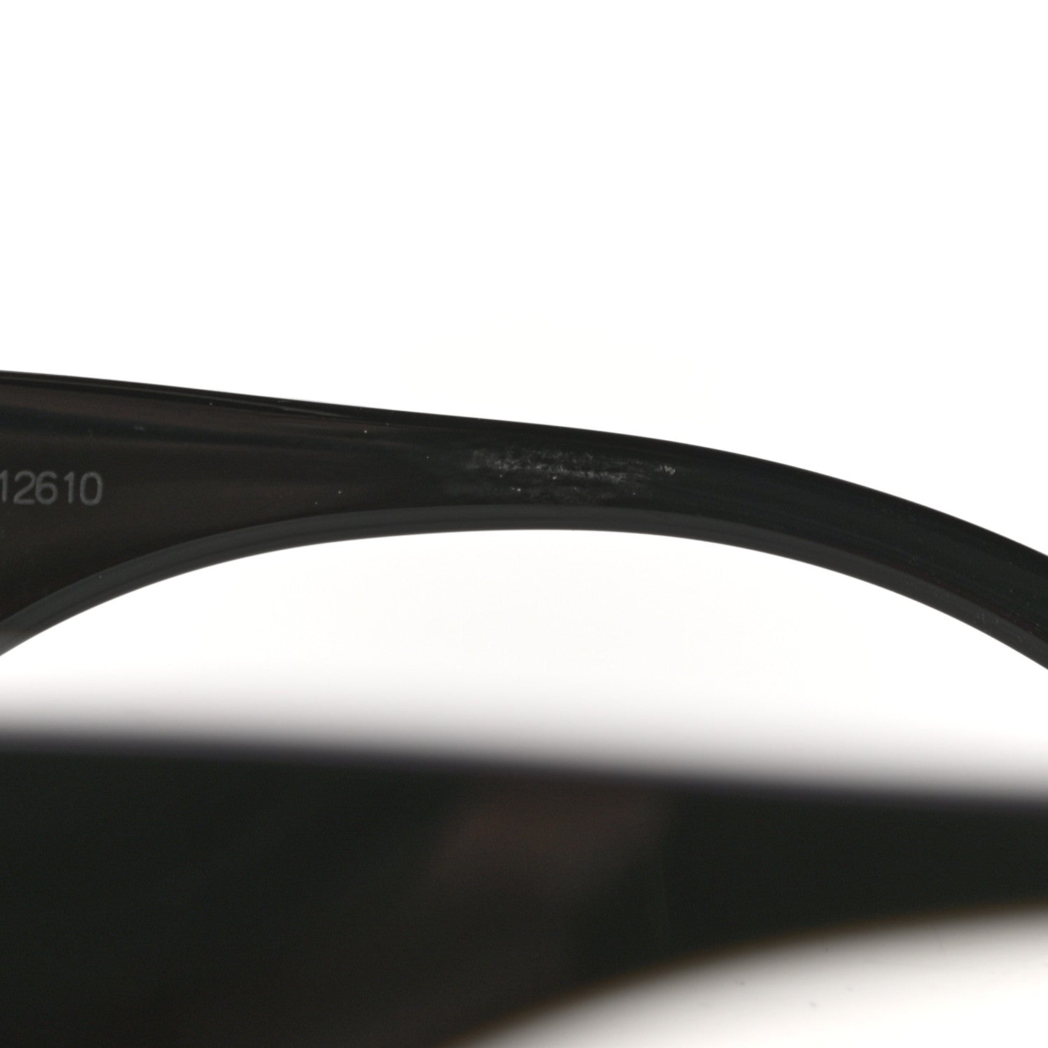Gucci Acetate Mask Frame GG0997S Sunglasses Black 9 of 10