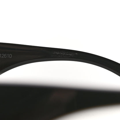 Gucci Acetate Mask Frame GG0997S Sunglasses Black 9 of 10