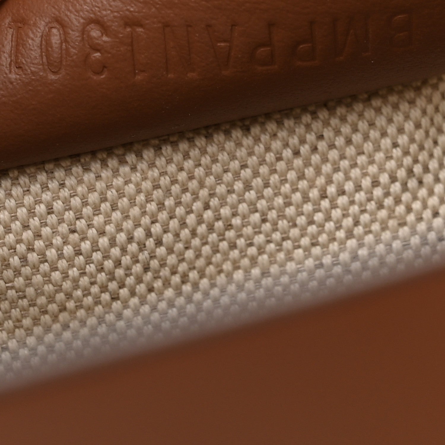 Burberry Smooth Calfskin Small Foster Bucket Bag Tan 7 of 15