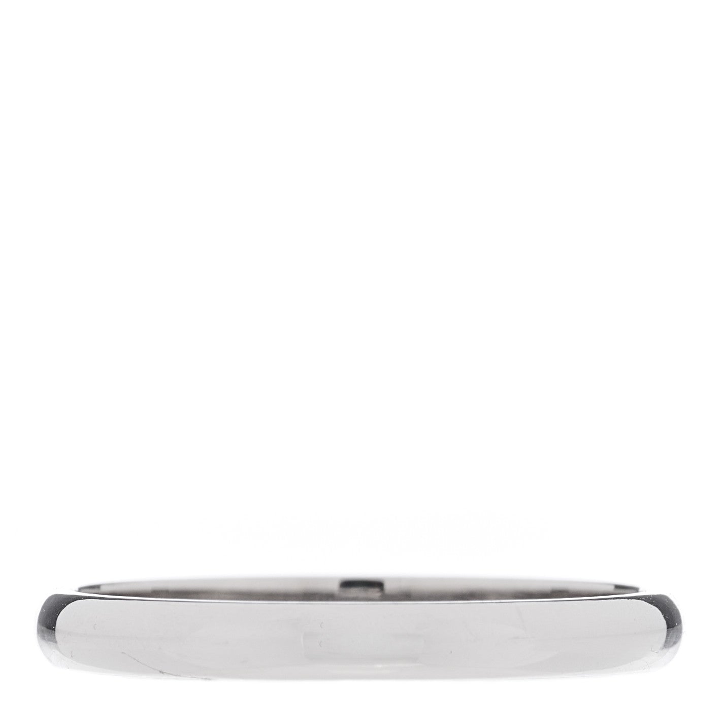 Platinum 2.5mm 1895 Wedding Band Ring 56 7.5