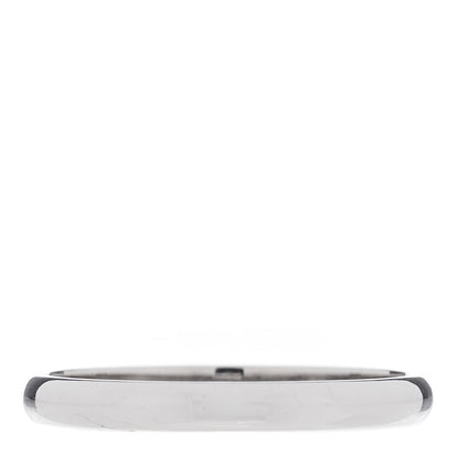 Cartier Platinum 2.5mm 1895 Wedding Band Ring 56 7.5 3 of 4