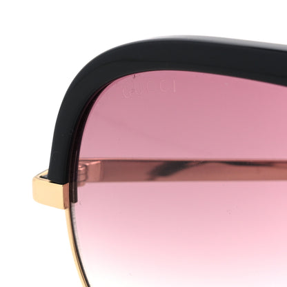 Gucci Aviator Sunglasses GG0477S Black 7 of 8