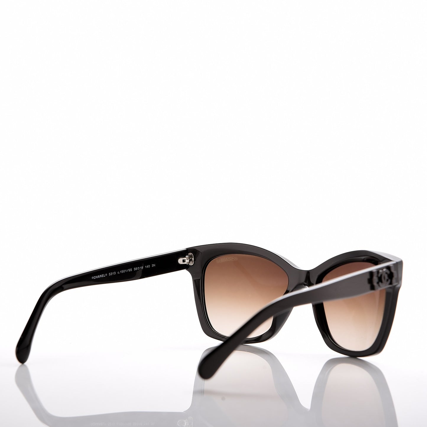 CC Butterfly Signature Sunglasses 5313 Brown