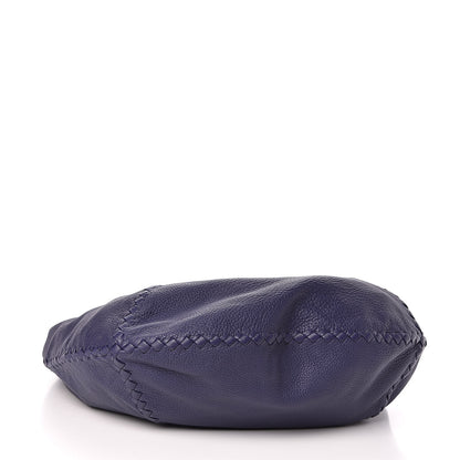 Bottega Veneta Cervo Deerskin Large Hobo Atlantic 4 of 9