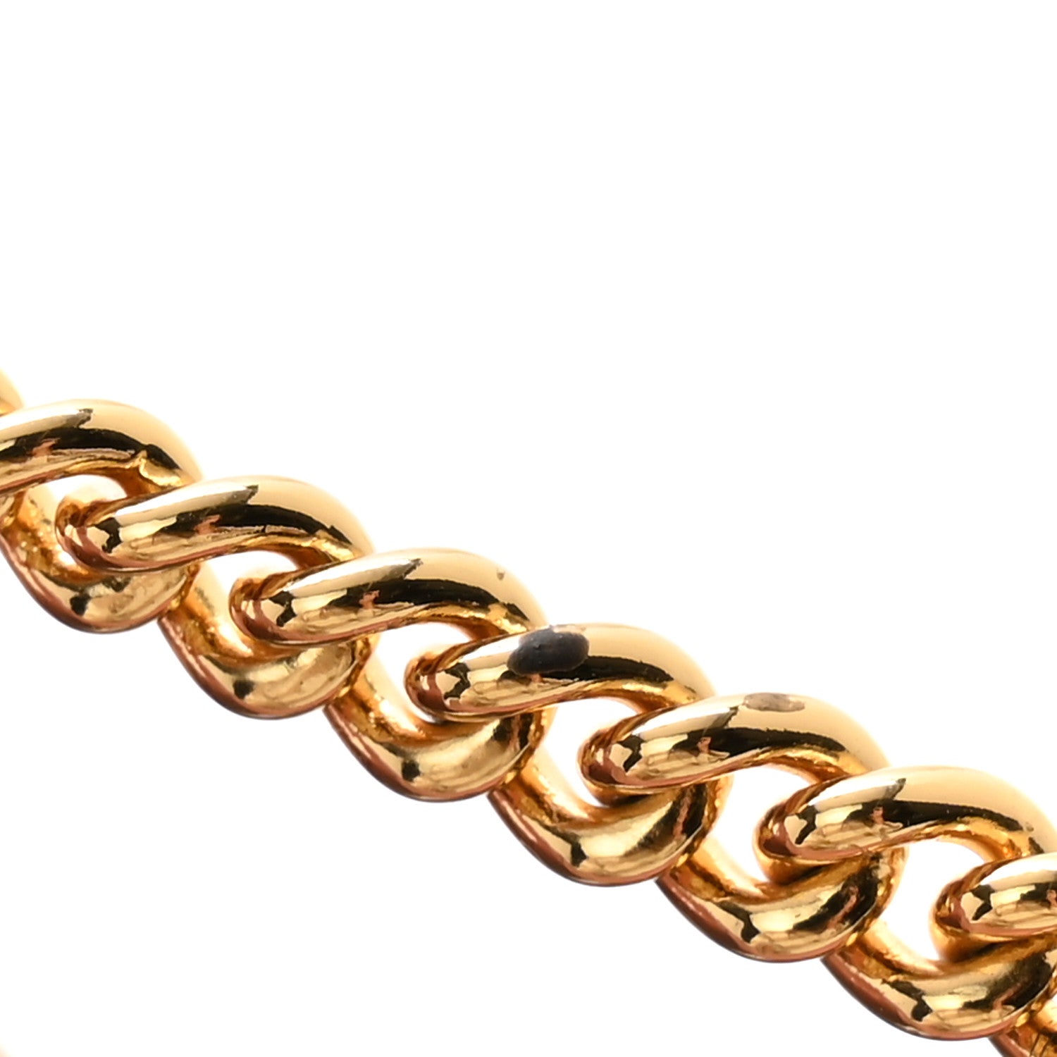 Gucci GG Supreme Monogram Large Rajah Chain Clutch Brown 8 of 8