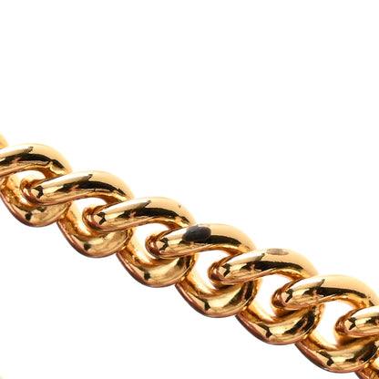 Gucci GG Supreme Monogram Large Rajah Chain Clutch Brown 8 of 8