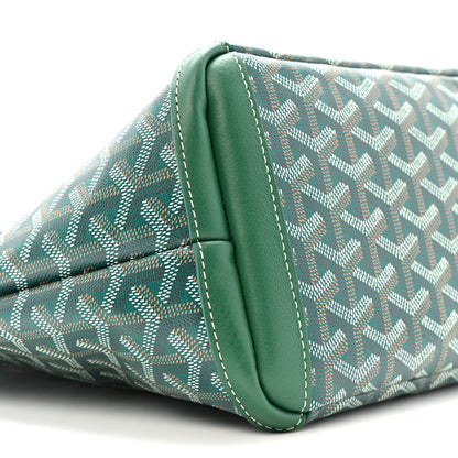 Goyard Goyardine Artois PM Green 9 of 11