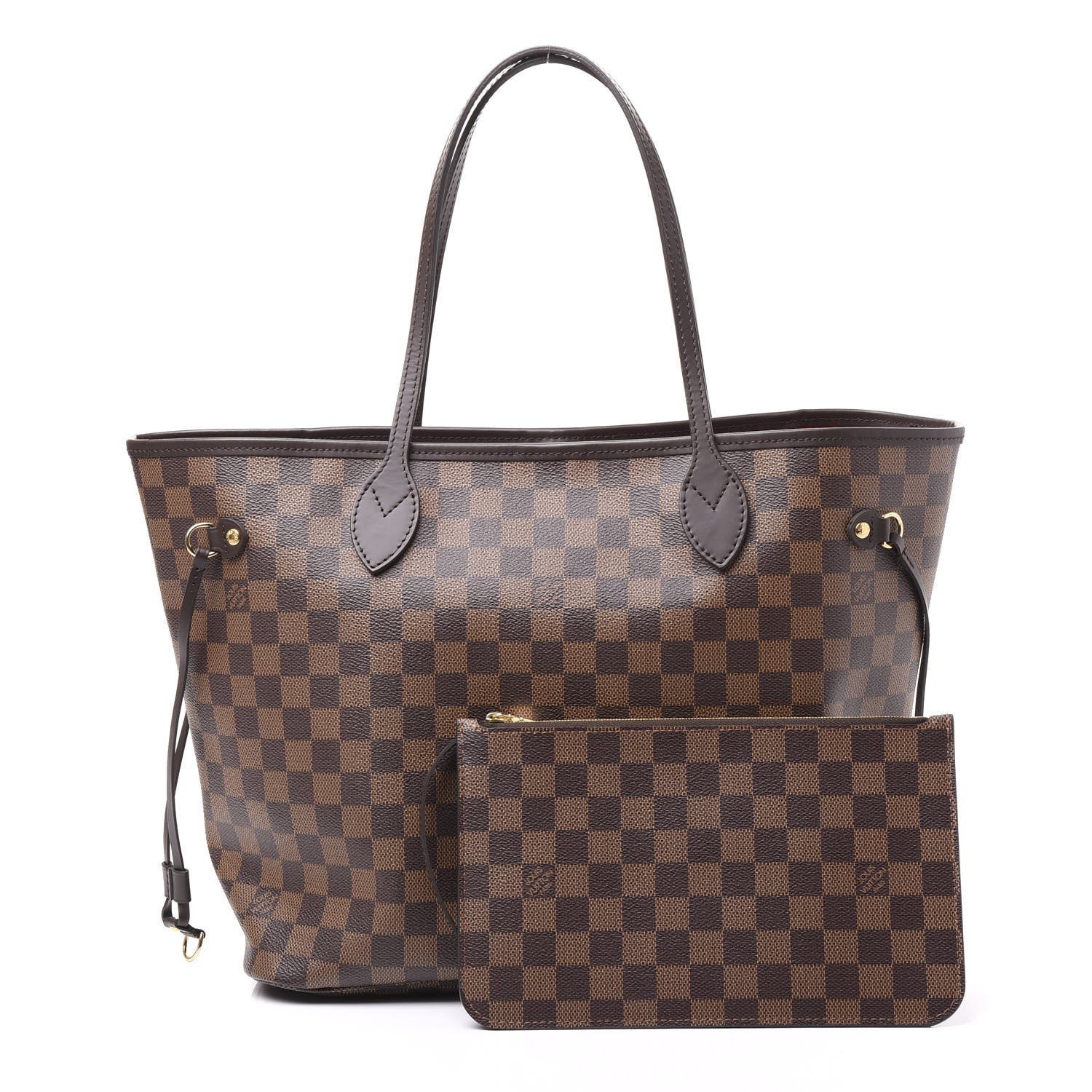 Louis Vuitton Damier Ebene Neo Neverfull MM 1 of 8