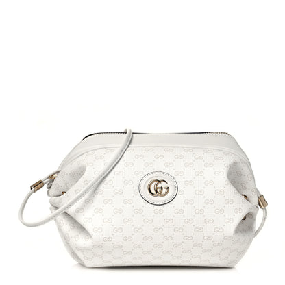 Gucci Mini Vintage GG Supreme Monogram GG New Candy Crossbody Great White 1 of 12