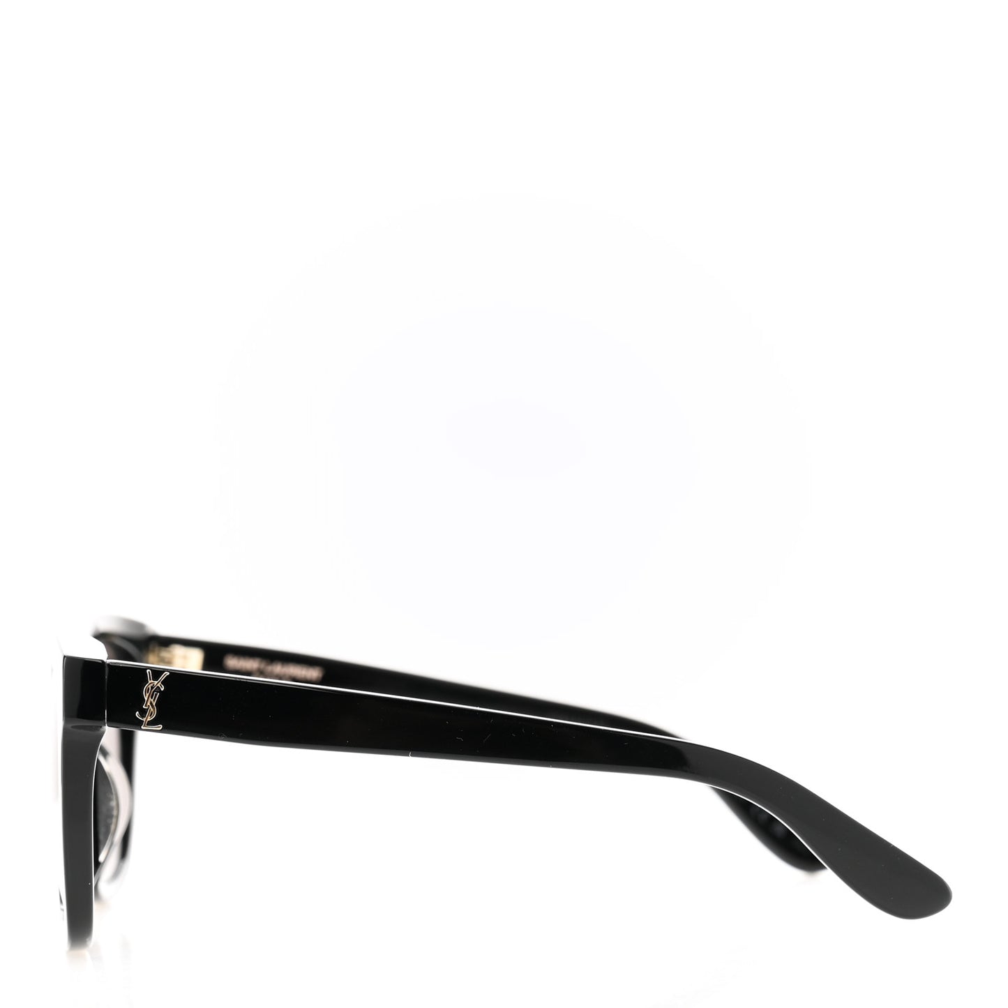 Oversize Square Acetate SLM24K Sunglasses Black