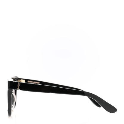 Saint Laurent Oversize Square Acetate SLM24K Sunglasses Black 3 of 7