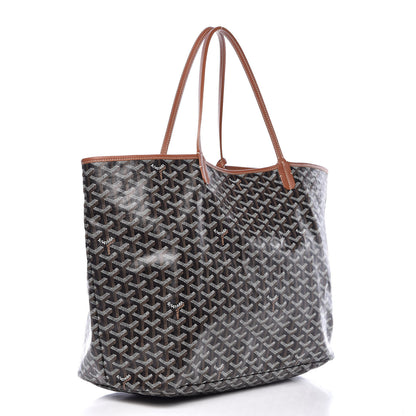 Goyard Goyardine Saint Louis GM Black Gold 4 of 11