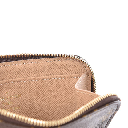 Louis Vuitton Monogram Complice Trunks and Bags Key Pouch Beige 8 of 9
