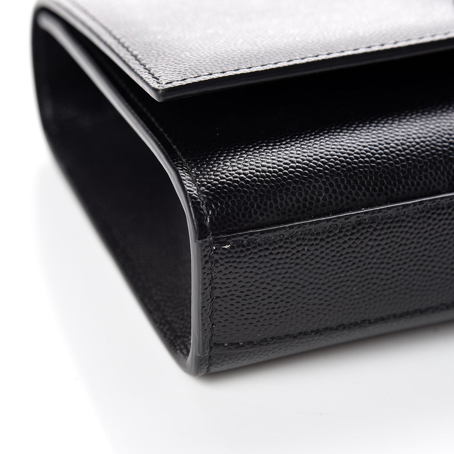 Grain De Poudre Small Monogram Kate Satchel Black