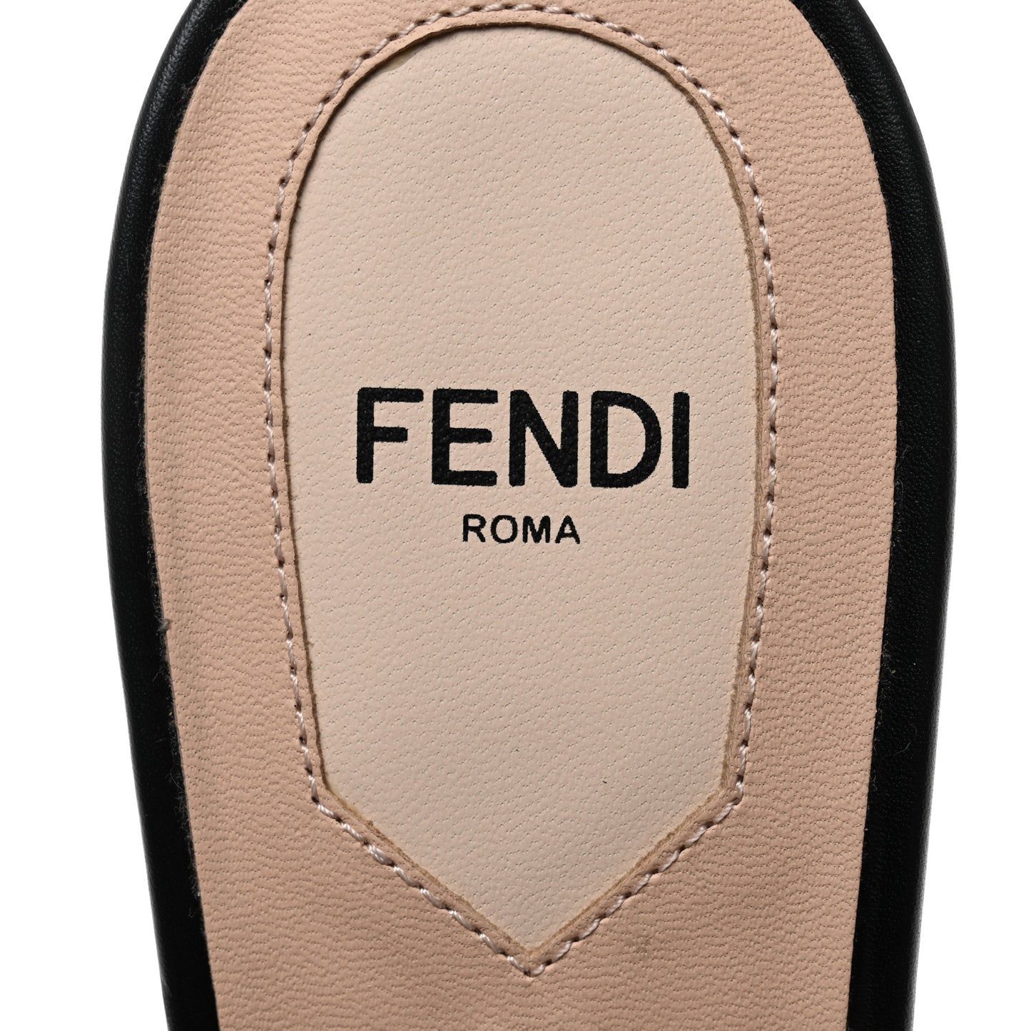 Velvet FF Slide Sandals 39 Tobacco