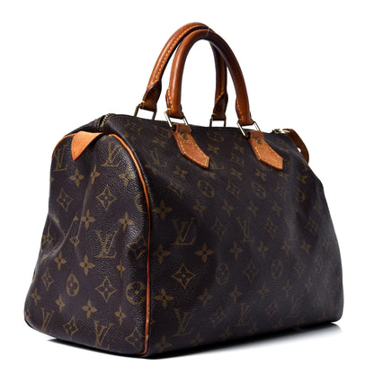 Louis Vuitton Monogram Speedy 30 2 of 5